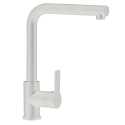 SCHOCK AQUATOWN DOCCIA SINGLE LEVER SINK MIXER TAP WITH PULL OUT SPRAY ALUMINA