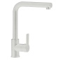 SCHOCK AQUATOWN DOCCIA SINGLE LEVER SINK MIXER TAP WITH PULL OUT SPRAY ALUMINA SCHOCK AQUATOWN DOCCIA SINGLE LEVER SINK MIXER TAP WITH PULL OUT SPRAY ALUMINA