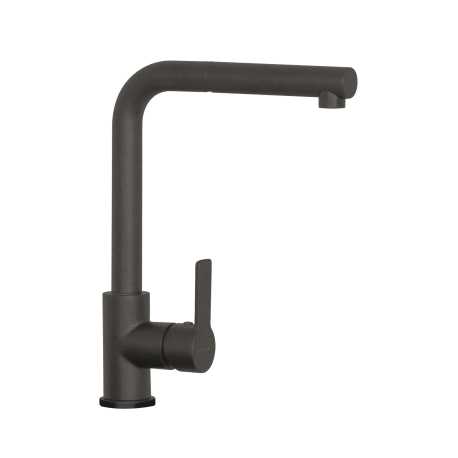 SCHOCK AQUATOWN DOCCIA SINGLE LEVER SINK MIXER TAP WITH PULL OUT SPRAY ASPHALT SCHOCK AQUATOWN DOCCIA SINGLE LEVER SINK MIXER TAP WITH PULL OUT SPRAY ASPHALT