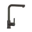 SCHOCK AQUATOWN DOCCIA SINGLE LEVER SINK MIXER TAP WITH PULL OUT SPRAY ASPHALT