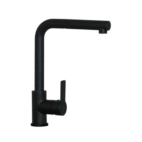 SCHOCK AQUATOWN DOCCIA SINGLE LEVER SINK MIXER TAP WITH PULL OUT SPRAY ANTHRACITE