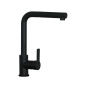 SCHOCK AQUATOWN DOCCIA SINGLE LEVER SINK MIXER TAP WITH PULL OUT SPRAY ANTHRACITE