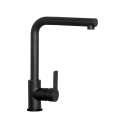 SCHOCK AQUATOWN DOCCIA SINGLE LEVER SINK MIXER TAP WITH PULL OUT SPRAY PURE BLACK