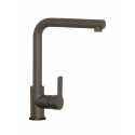 SCHOCK AQUATOWN DOCCIA EINHAND SPÜLTISCHMISCHER MIT VERSTELLBARER BRAUSE PURE BRONZE