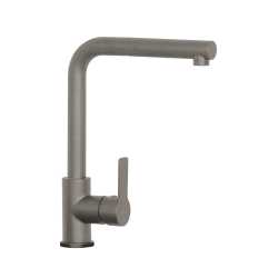 SCHOCK AQUATOWN DOCCIA EINHAND SPÜLTISCHMISCHER MIT VERSTELLBARER BRAUSE SILVERSTONE