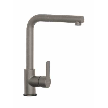 SCHOCK AQUATOWN DOCCIA EINHAND SPÜLTISCHMISCHER MIT VERSTELLBARER BRAUSE SILVERSTONE SCHOCK AQUATOWN DOCCIA EINHAND SPÜLTISCHMISCHER MIT VERSTELLBARER BRAUSE SILVERSTONE