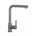 SCHOCK AQUATOWN DOCCIA SINGLE LEVER SINK MIXER TAP WITH PULL OUT SPRAY SILVERSTONE