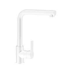 SCHOCK AQUATOWN DOCCIA EINHAND SPÜLTISCHMISCHER MIT VERSTELLBARER BRAUSE PURE WEISS