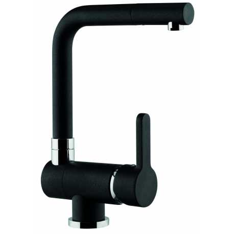 SCHOCK AQUAWINDOW LINEA UNDER WINDOW KITCHEN SINGLE LEVER SINK MIXER TAP BLACK SCHOCK AQUAWINDOW LINEA UNDER WINDOW KITCHEN SINGLE LEVER SINK MIXER TAP BLACK