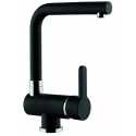 SCHOCK AQUAWINDOW LINEA UNDER WINDOW KITCHEN SINGLE LEVER SINK MIXER TAP BLACK