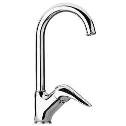 SCHOCK AQUAMAX EINHAND SPÜLTISCHMISCHER BRAUSE CHROM