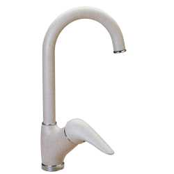 SCHOCK AQUAMAX SINGLE LEVER SINK MIXER TAP OATMEAL