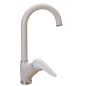 SCHOCK AQUAMAX SINGLE LEVER SINK MIXER TAP OATMEAL