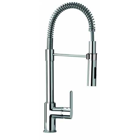 SCHOCK AQUASOFT EINHAND SPÜLTISCHMISCHER CHROM