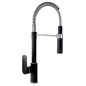 SCHOCK AQUASOFT SINGLE LEVER KITCHEN SINK MIXER TAP BLACK
