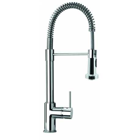 SCHOCK AQUASOFT SMALL EINHAND SPÜLTISCHMISCHER CHROM