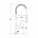 SCHOCK AQUASOFT SMALL EINHAND SPÜLTISCHMISCHER CHROM