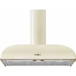 CAPPA A PARETE SMEG KS89POE PANNA ESTETICA COLONIALE 90 CM