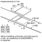 ENCIMERA DE INDUCCIÓN BOSCH PIB375FB1E 30 CM