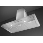 CAMPANA A PARED SMEG KBT900XE 90 CM