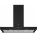 SMEG KBT900NE CAPPA ASPIRANTE MURALE NERA 90 CM