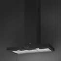 SMEG KBT900NE CAPPA ASPIRANTE MURALE NERA 90 CM