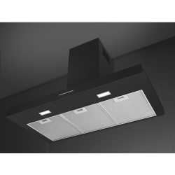 SMEG KBT900NE WALL MOUNTED CHIMNEY HOOD BLACK 90 CM