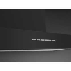 SMEG KBT900NE WALL MOUNTED CHIMNEY HOOD BLACK 90 CM