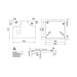 SMEG GAS/INDUKTIONSKOCHFELD PM3643D GLASKERAMIK SCHWARZ 65 CM