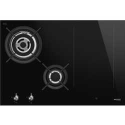 PIANO COTTURA MISTO SMEG PM3743D VETROCERAMICA