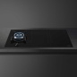 SMEG GAS/INDUKTIONSKOCHFELD PM3953D GLASKERAMIK SCHWARZ 90 CM