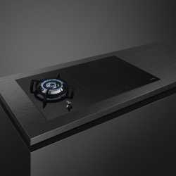 TABLE DE CUISSON SMEG PM3953D NOIR 90 CM