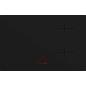SCHOCK INDUCTION HOB PC78 BRIDGE MATT BLACK 78 CM