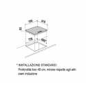 SCHOCK INDUKTIONSKOCHFELD PC78 BRIDGE MATTSCHWARZ 78 CM