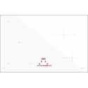 SCHOCK INDUCTION HOB PC78 BRIDGE MATT WHITE 78 CM