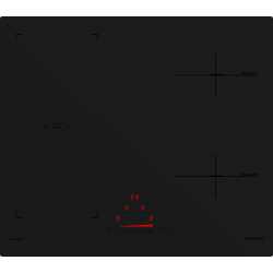 PIANO COTTURA A INDUZIONE SCHOCK PC60 BRIDGE NERO OPACO 60 CM