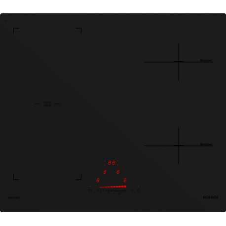 SCHOCK INDUCTION HOB PC60 BRIDGE MATT BLACK 60 CM
