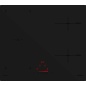 SCHOCK INDUCTION HOB PC60 BRIDGE MATT BLACK 60 CM