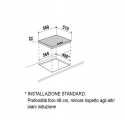 SCHOCK INDUKTIONSKOCHFELD PC60 BRIDGE MATTSCHWARZ 60 CM