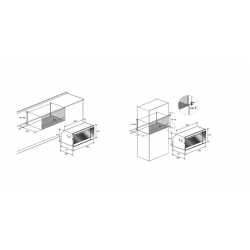 FORNO ELETTRICO SCHOCK SILVER F196 90 CM