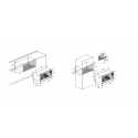 FORNO ELETTRICO SCHOCK SILVER F196 90 CM