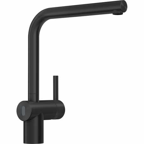 FRANKE ATLAS NEO SENSOR EINHAND SPÜLTISCHMISCHER BLACK STEEL