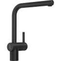 FRANKE ATLAS NEO SENSOR SINGLE LEVER SINK MIXER TAP BLACK STEEL