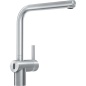 FRANKE ATLAS NEO SENSOR SINGLE LEVER SINK MIXER TAP BRUSHED STAINLESS STEEL