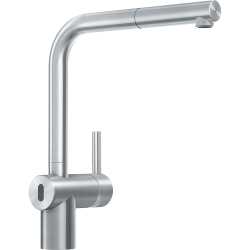 FRANKE ATLAS NEO SENSOR DOCCIA SINGLE LEVER SINK MIXER TAP BRUSHED STAINLESS STEEL