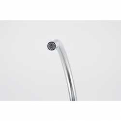 FRANKE EOS NEO DOCCIA GRIFO MONOCOMANDO PARA FREGADERO CAÑO ALTO EXTRAÍBLE ACERO INOXIDABLE SATINADO