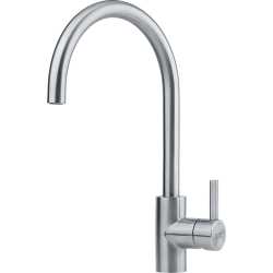 FRANKE EOS MISCELATORE MONOCOMANDO ACCIAIO INOX SATINATO