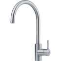 FRANKE EOS MISCELATORE MONOCOMANDO ACCIAIO INOX SATINATO