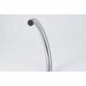 FRANKE EOS NEO SINGLE LEVER SINK MIXER TAP SATIN STAINLESS STEEL