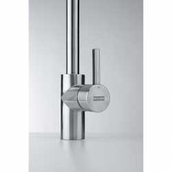 FRANKE EOS MISCELATORE MONOCOMANDO ACCIAIO INOX SATINATO